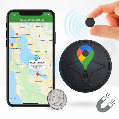 Soporte magnético potente para rastreador GPS de coche