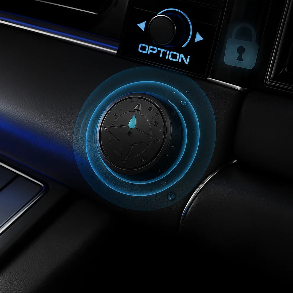 Soporte magnético potente para rastreador GPS de coche