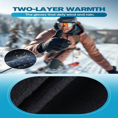 Guantes de Ciclismo Térmicos Impermeables