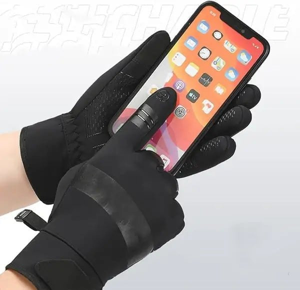 Guantes de Ciclismo Térmicos Impermeables