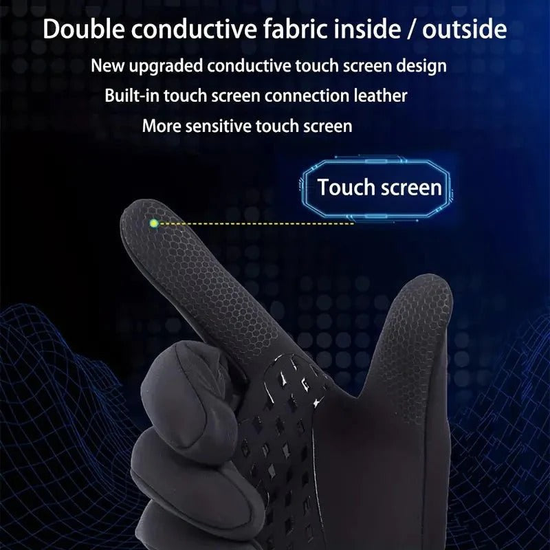 Guantes de Ciclismo Térmicos Impermeables