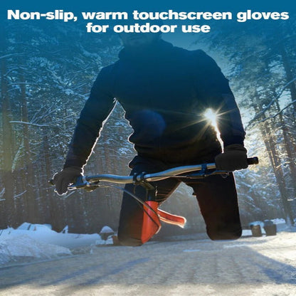 Guantes de Ciclismo Térmicos Impermeables