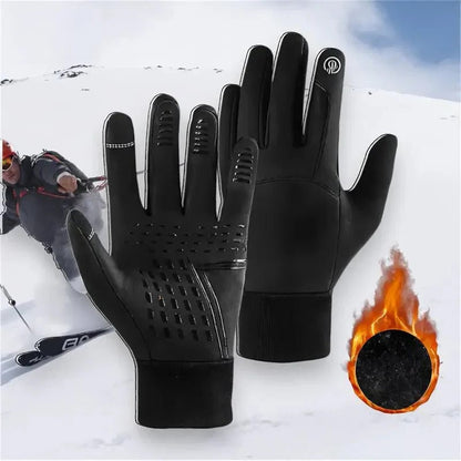 Guantes de Ciclismo Térmicos Impermeables