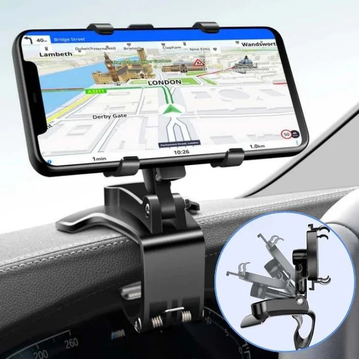 Soporte Universal Ajustable para Teléfono de Coche