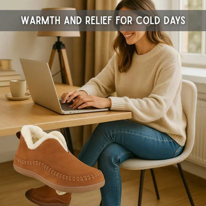 Pantuflas cómodas con soporte para el arco