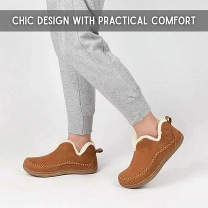 Pantuflas cómodas con soporte para el arco