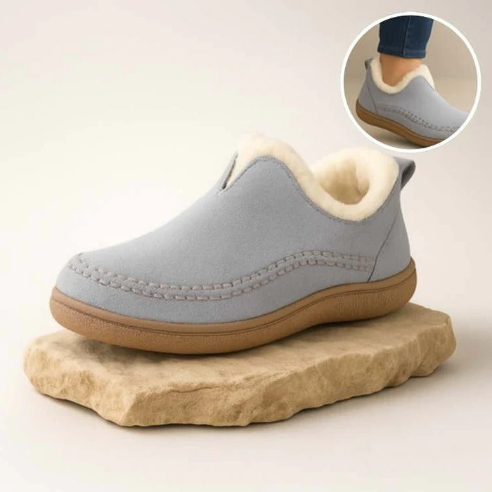 Pantuflas cómodas con soporte para el arco