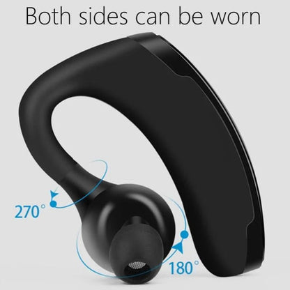 Auriculares Bluetooth compactos y micrófono de oficina