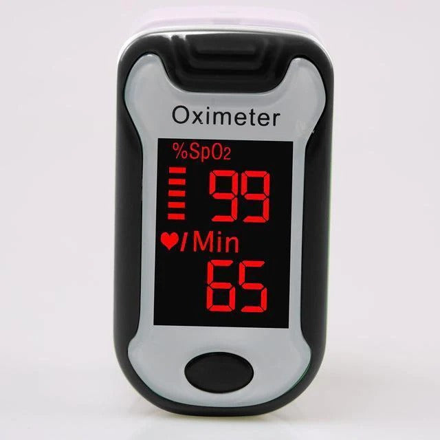 Monitor portátil de nivel de oxígeno, pulsioxímetro de dedo