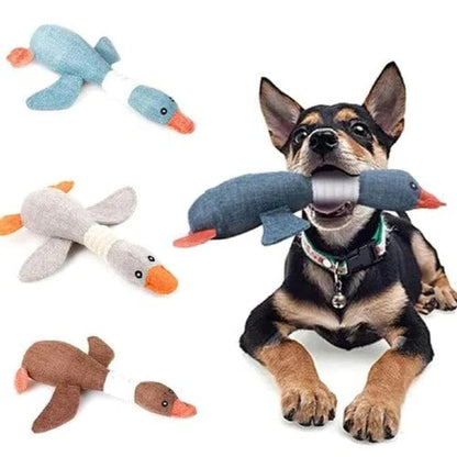 Peluche Resistente y Mordedor Duradero para Mascotas
