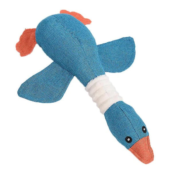 Tough Plush Toy and Durable Pet Chew - Ortekor