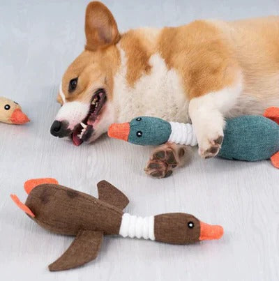 Peluche Resistente y Mordedor Duradero para Mascotas