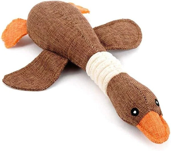 Peluche Resistente y Mordedor Duradero para Mascotas