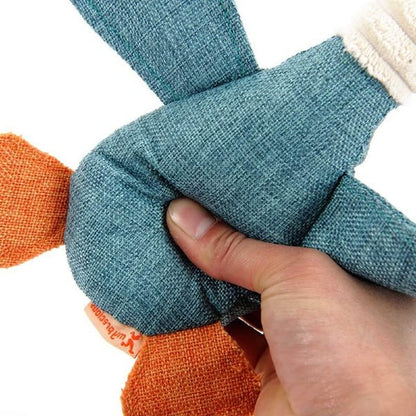 Peluche Resistente y Mordedor Duradero para Mascotas