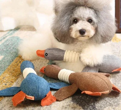 Peluche Resistente y Mordedor Duradero para Mascotas