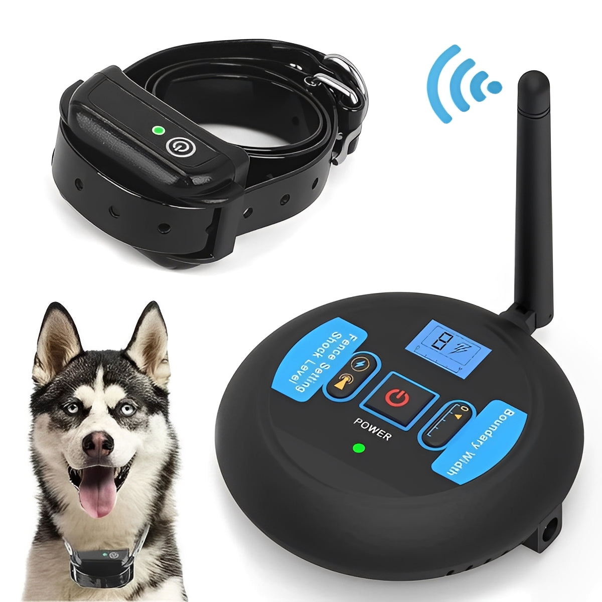 Sistema de barrera de entrenamiento para mascotas y adiestramiento al aire libre