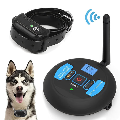 Sistema de barrera de entrenamiento para mascotas y adiestramiento al aire libre