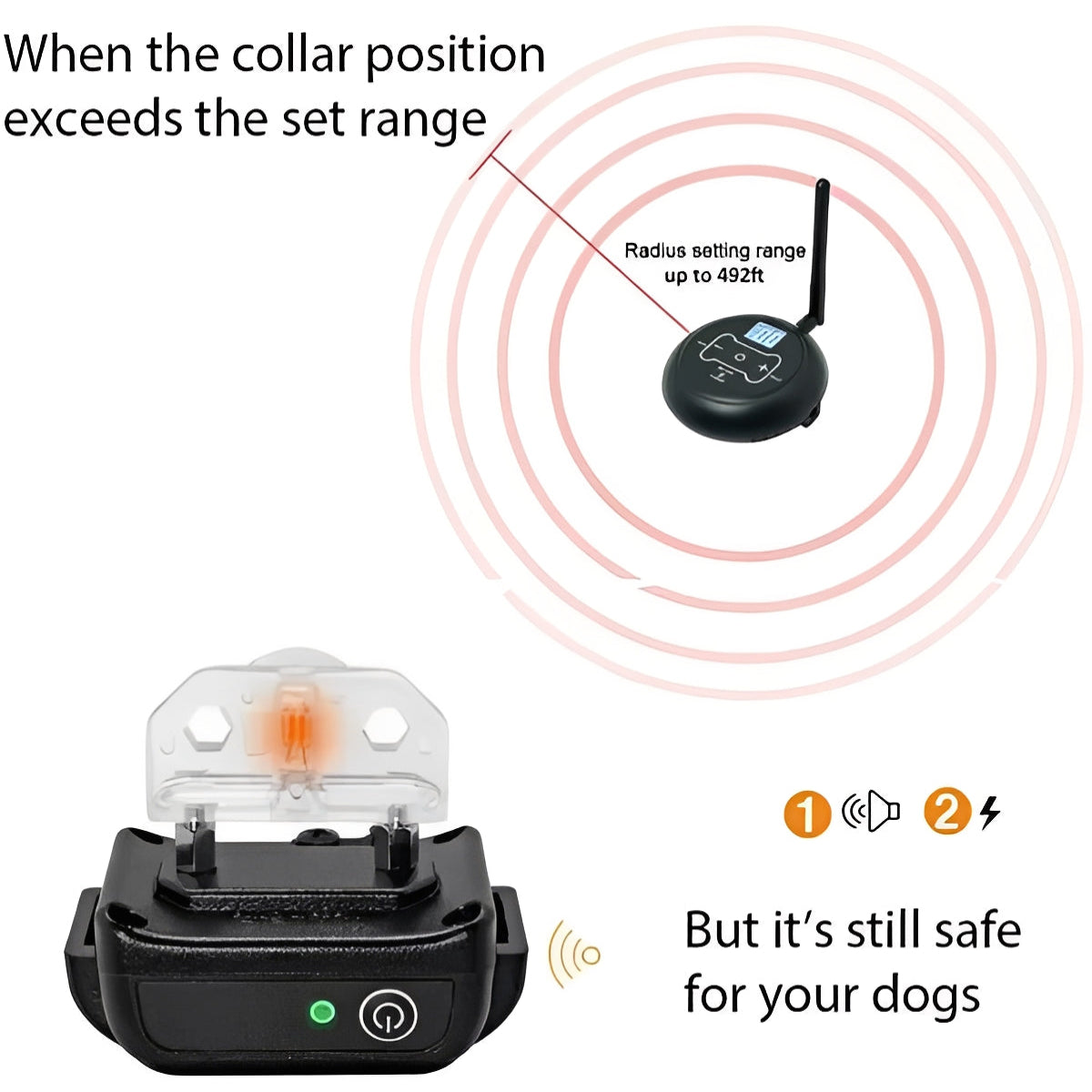 Sistema de barrera de entrenamiento para mascotas y adiestramiento al aire libre