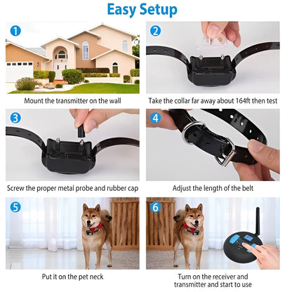 Sistema de barrera de entrenamiento para mascotas y adiestramiento al aire libre