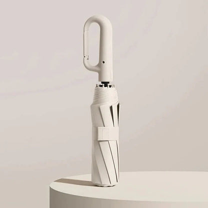 Paraguas plegable, resistente y ligero