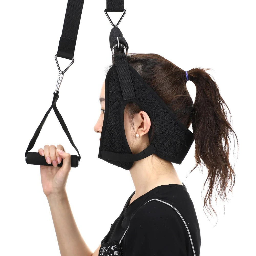 Cómodo soporte ortopédico para estirar el cuello
