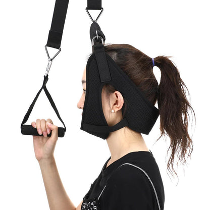 Cómodo soporte ortopédico para estirar el cuello