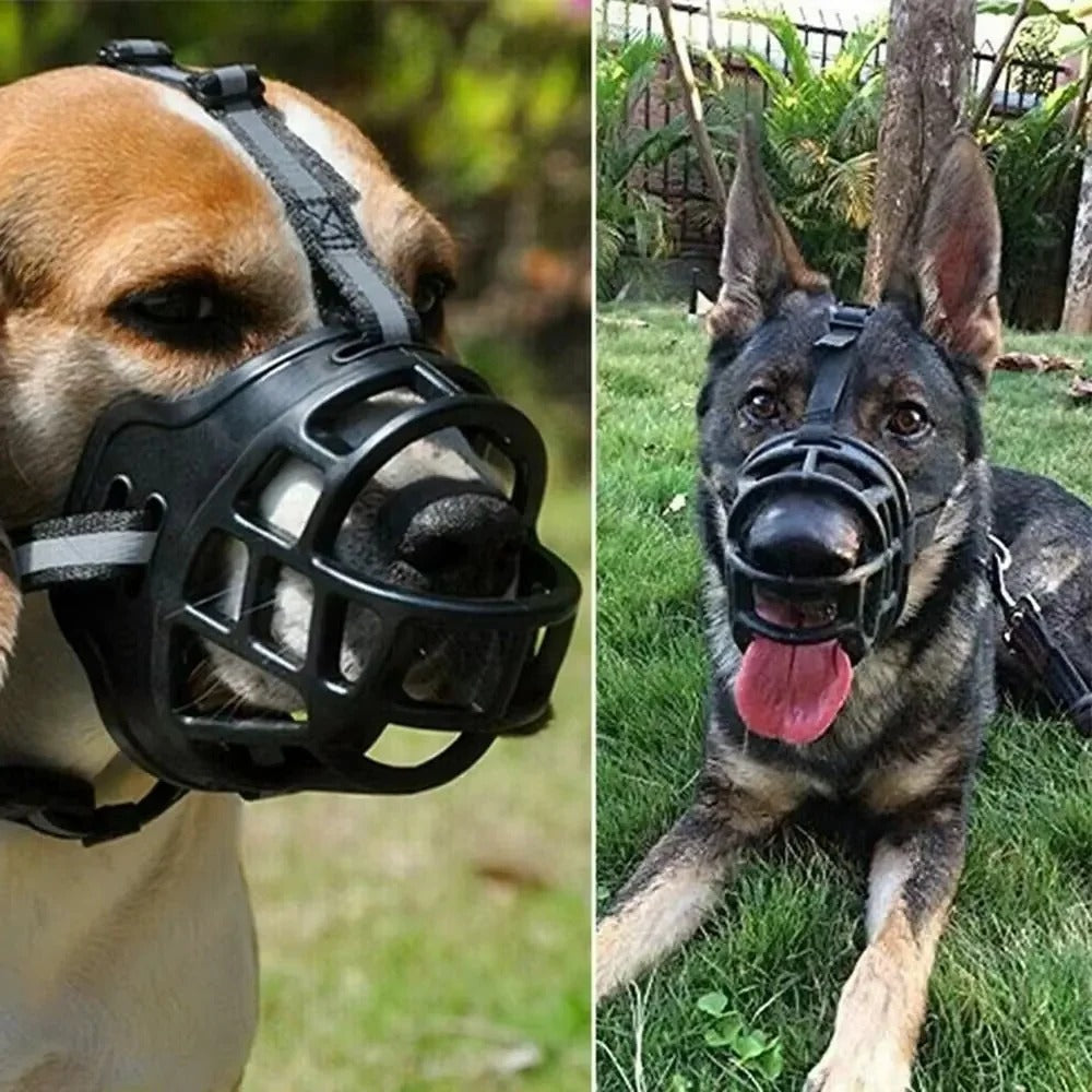 Bozal Cómodo para Mascotas con Correas Reflectoras de Seguridad