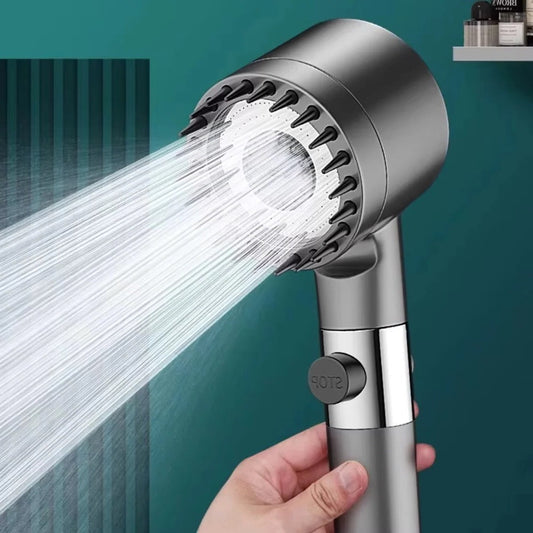 Water Saving Shower Head with Filter and Massager - Ortekor