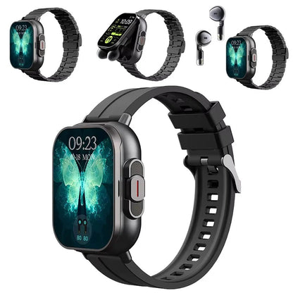Reloj inteligente Bluetooth de pantalla táctil delgada