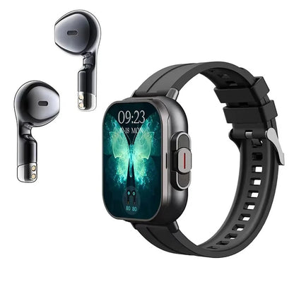 Reloj inteligente Bluetooth de pantalla táctil delgada
