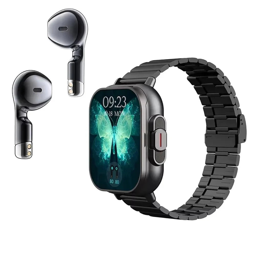 Reloj inteligente Bluetooth de pantalla táctil delgada