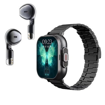 Reloj inteligente Bluetooth de pantalla táctil delgada