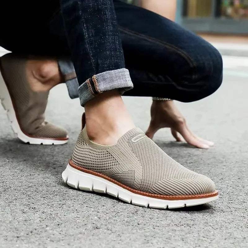 Zapatillas Deportivas Slip On Transpirables para Hombre y Mujer
