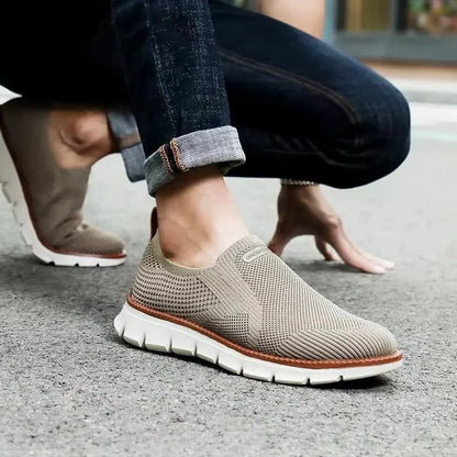 Zapatillas Deportivas Slip On Transpirables para Hombre y Mujer