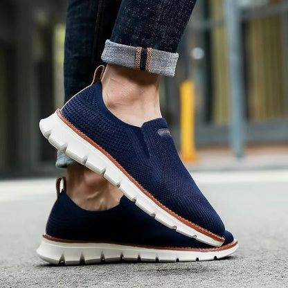 Zapatillas Deportivas Slip On Transpirables para Hombre y Mujer