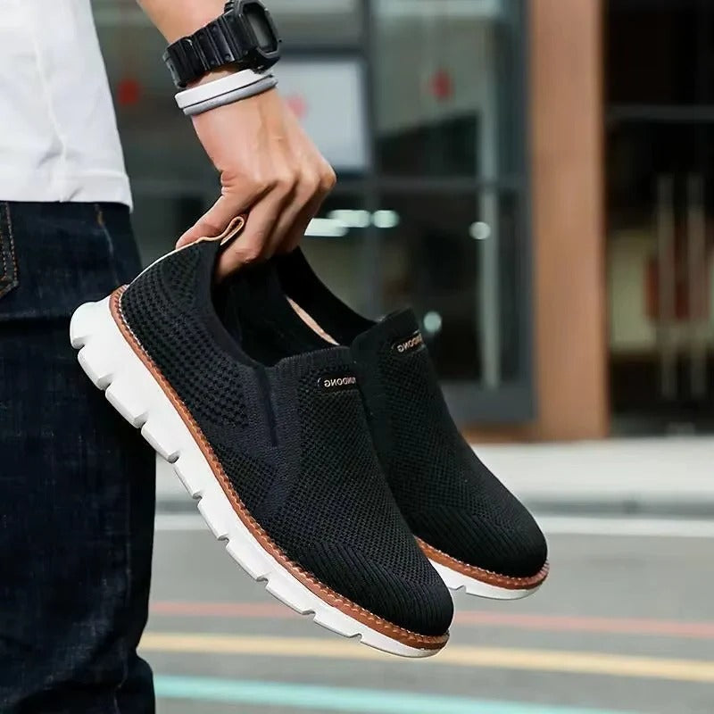 Zapatillas Deportivas Slip On Transpirables para Hombre y Mujer