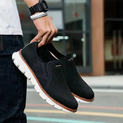 Zapatillas Deportivas Slip On Transpirables para Hombre y Mujer