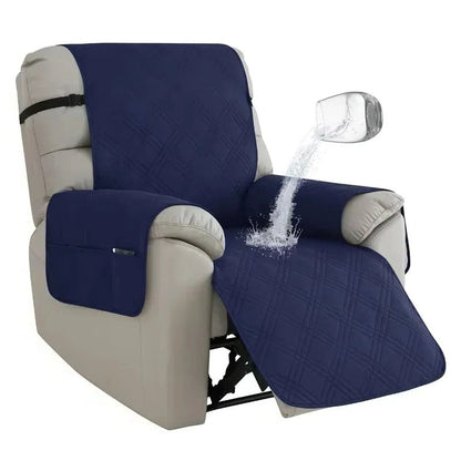 Durable Recliner Cover with Non Slip Back Support - Ortekor