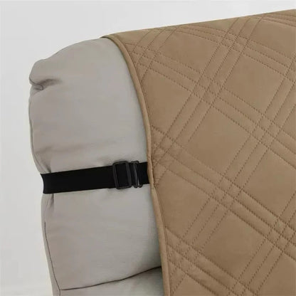 Funda duradera para reclinable con soporte antideslizante para la espalda