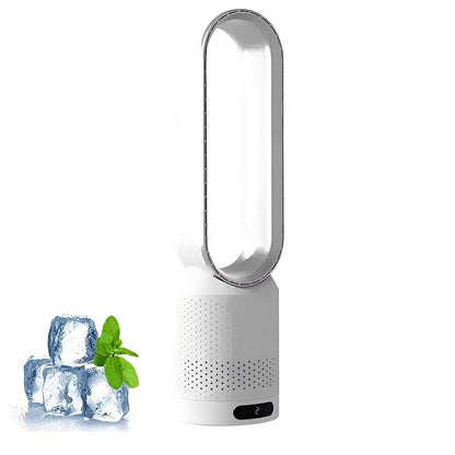 Quiet Slim Tower Fan with Remote Control - Ortekor