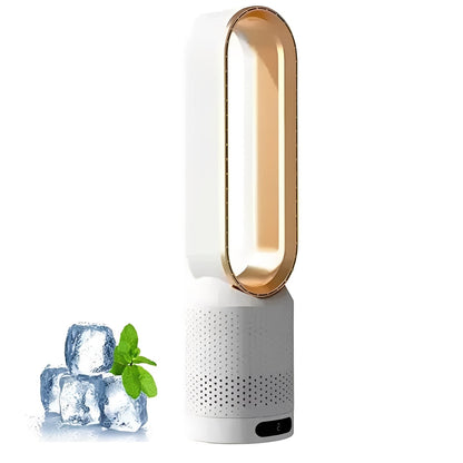 Ventilador de torre delgado y silencioso con control remoto