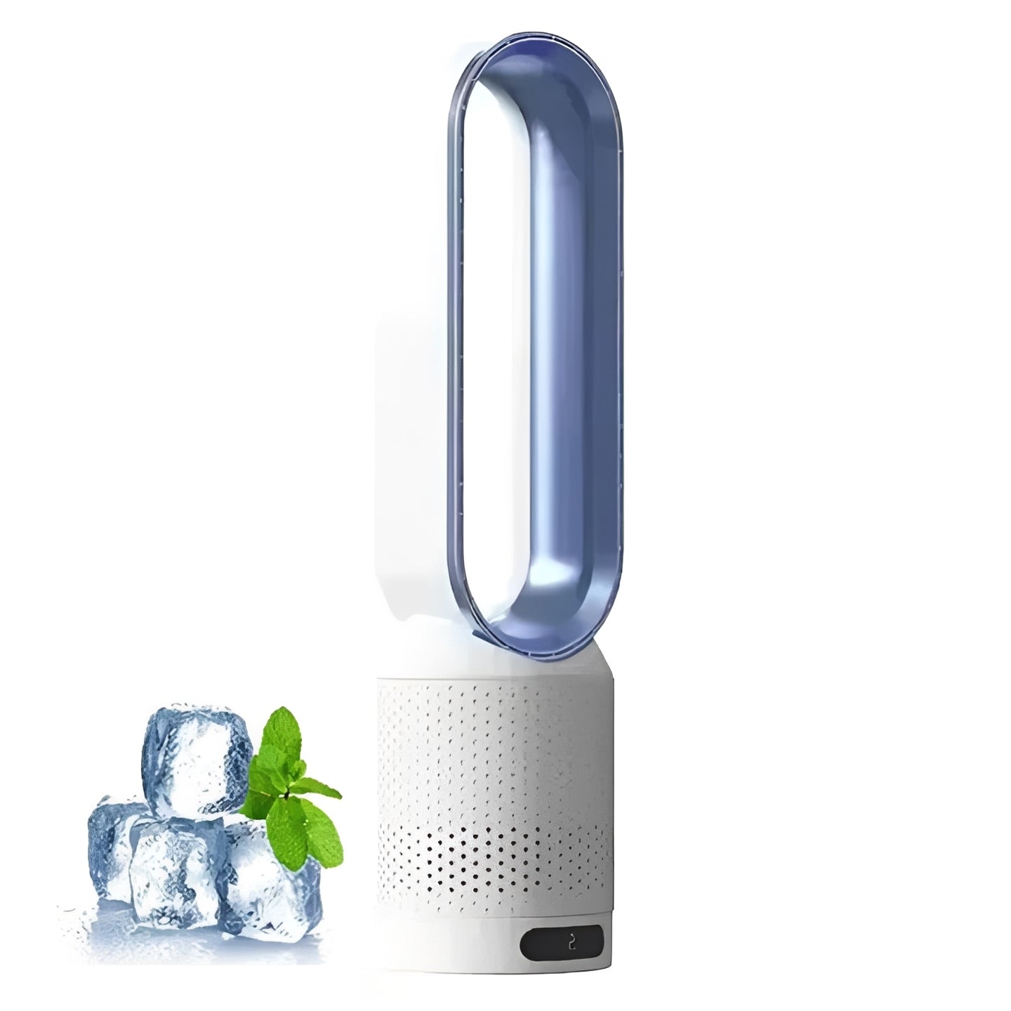 Ventilador de torre delgado y silencioso con control remoto