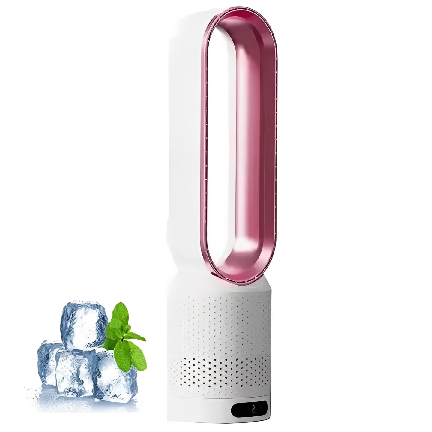 Ventilador de torre delgado y silencioso con control remoto