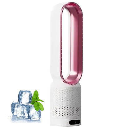 Ventilador de torre delgado y silencioso con control remoto