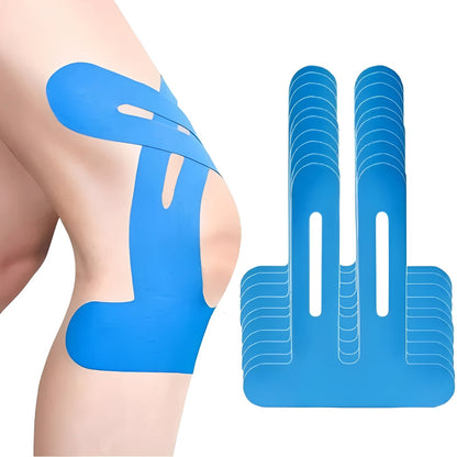 Cinta Atlética Fuerte para Soporte de Lesiones de Rodilla