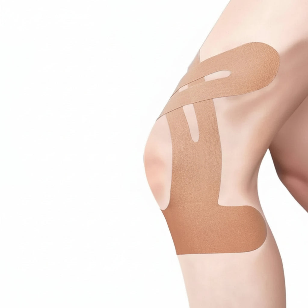 Cinta Atlética Fuerte para Soporte de Lesiones de Rodilla