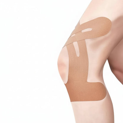 Cinta Atlética Fuerte para Soporte de Lesiones de Rodilla