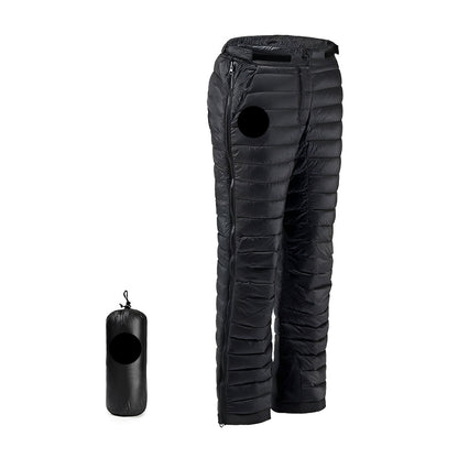 Warm Insulated Snow Pants with Zip for Winter Sports - Ortekor