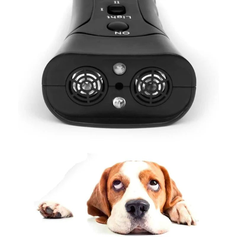 Herramienta de adiestramiento eficaz para controlar los ladridos del perro