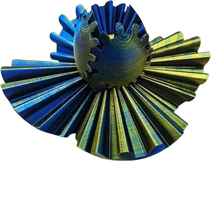 Juguete Fidget Spinner de Metal Único con Piezas Móviles